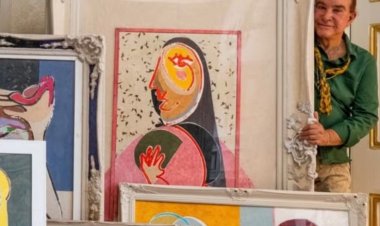 Divinopolitano expõe no  Louvre, em Paris