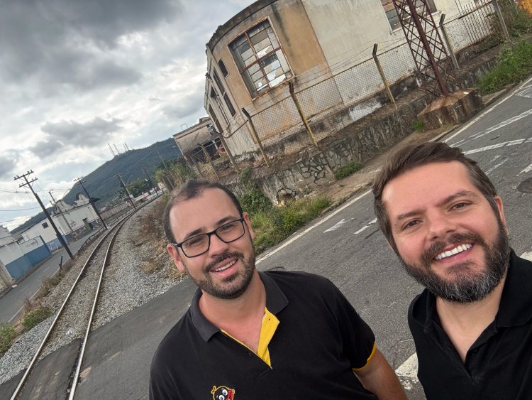 Alexandre Campos fala sobre obra na Av. Dona Cota
