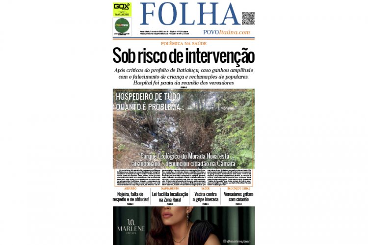 Edição 1633- 03-05-2025
