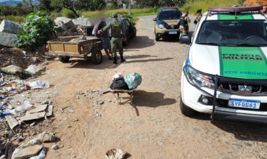 Descarte irregular de lixo  dá multa de quase R$ 30 mil