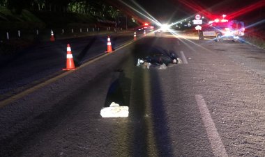 Vítima foi atropelada duas vezes na MG-431