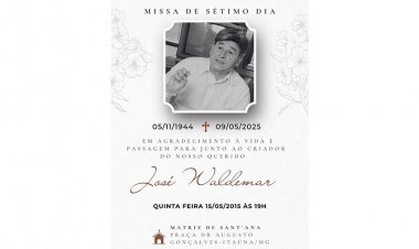 Missa Sétimo Dia