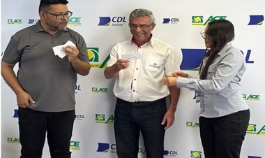 Dia das Mães Clientes do comércio itaunense são premiados