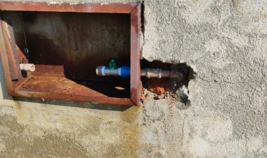 Marginais furtam  medidores de água em várias ruas do Centro