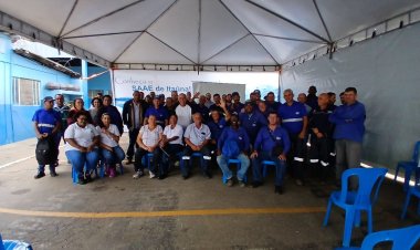 PREVENÇÃO - SAAE realiza SIPAT 2025