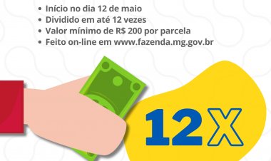 IPVA 2025 - Parcele seu débito