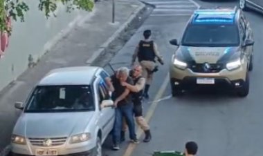 Populares denunciam ação truculenta da polícia