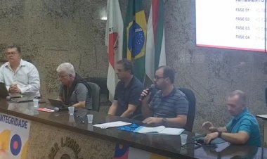 COMPLEXO DE TÊNIS - Câmara realiza audiência  pública: R$ 6 milhões já estão garantidos