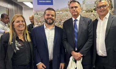 Neto e Gláucia  Santiago vão a Brasília buscar recursos