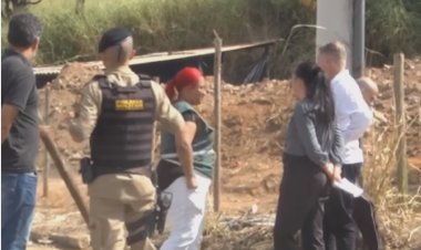 Prefeitura e PM impedem mais uma invasão no Bairro Universitário