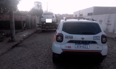 FURTO DE VEÍCULO - Homem é preso em flagrante