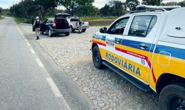 Motorista Preso com Camionete Nissan Comprada com Cheque Sem Fundos em Bom Despacho/MG