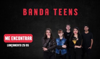 Banda Teens  lança clipe autoral