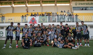 Galinho leva o título do Brasileirinho Sub-16