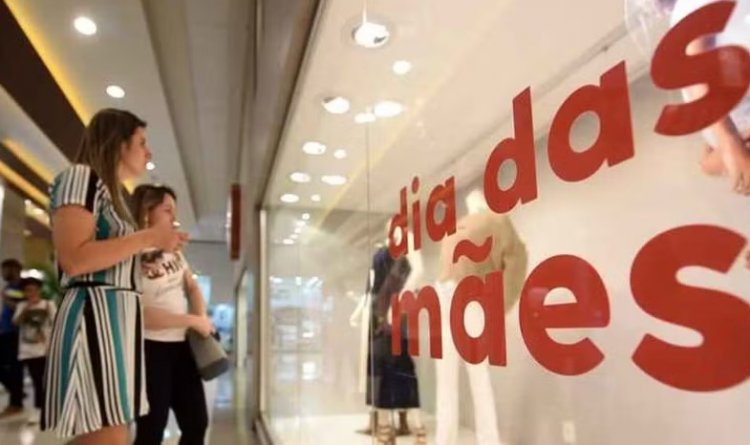 DIA DAS MÃES - Previsão de aumento de 10% no faturamento