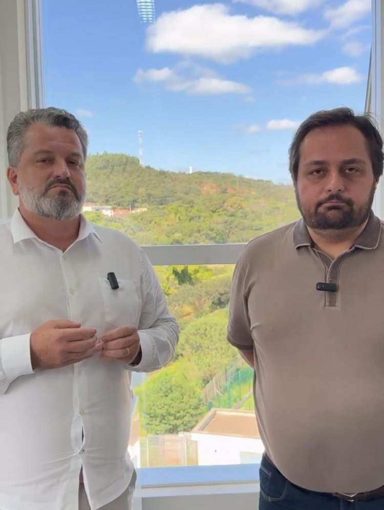 HOSPITAL MANOEL GONÇALVES - Prefeito Gustavo Mitre afirma que repassará R$ 300 mil ao hospital para ajudar a cobrir déficit