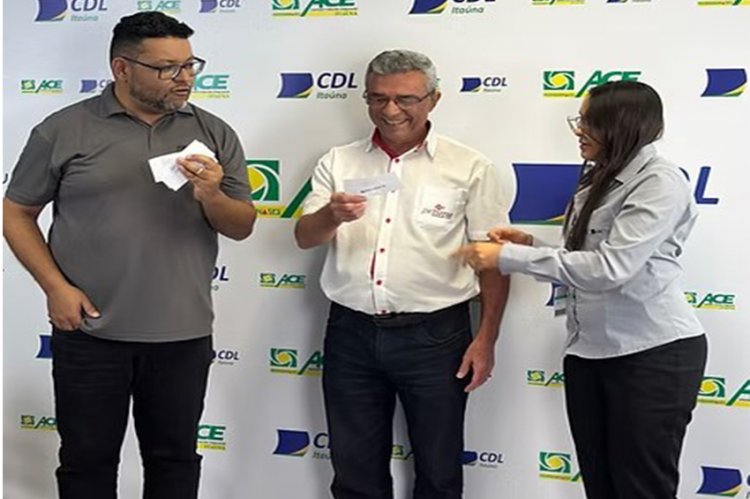 Dia das Mães Clientes do comércio itaunense são premiados