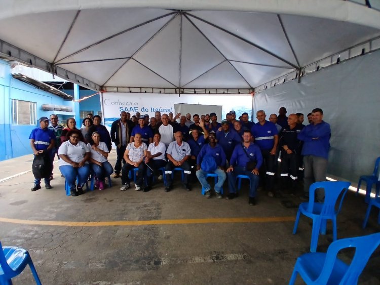 PREVENÇÃO - SAAE realiza SIPAT 2025