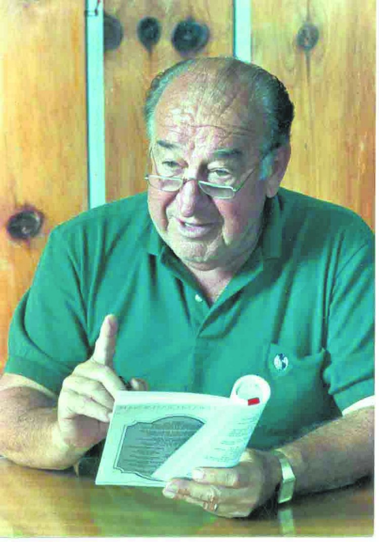 Assim era o Zé