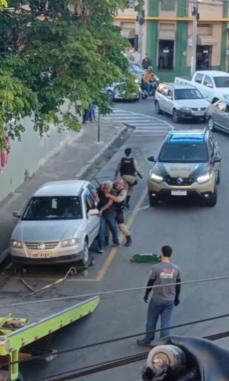 Populares denunciam ação truculenta da polícia