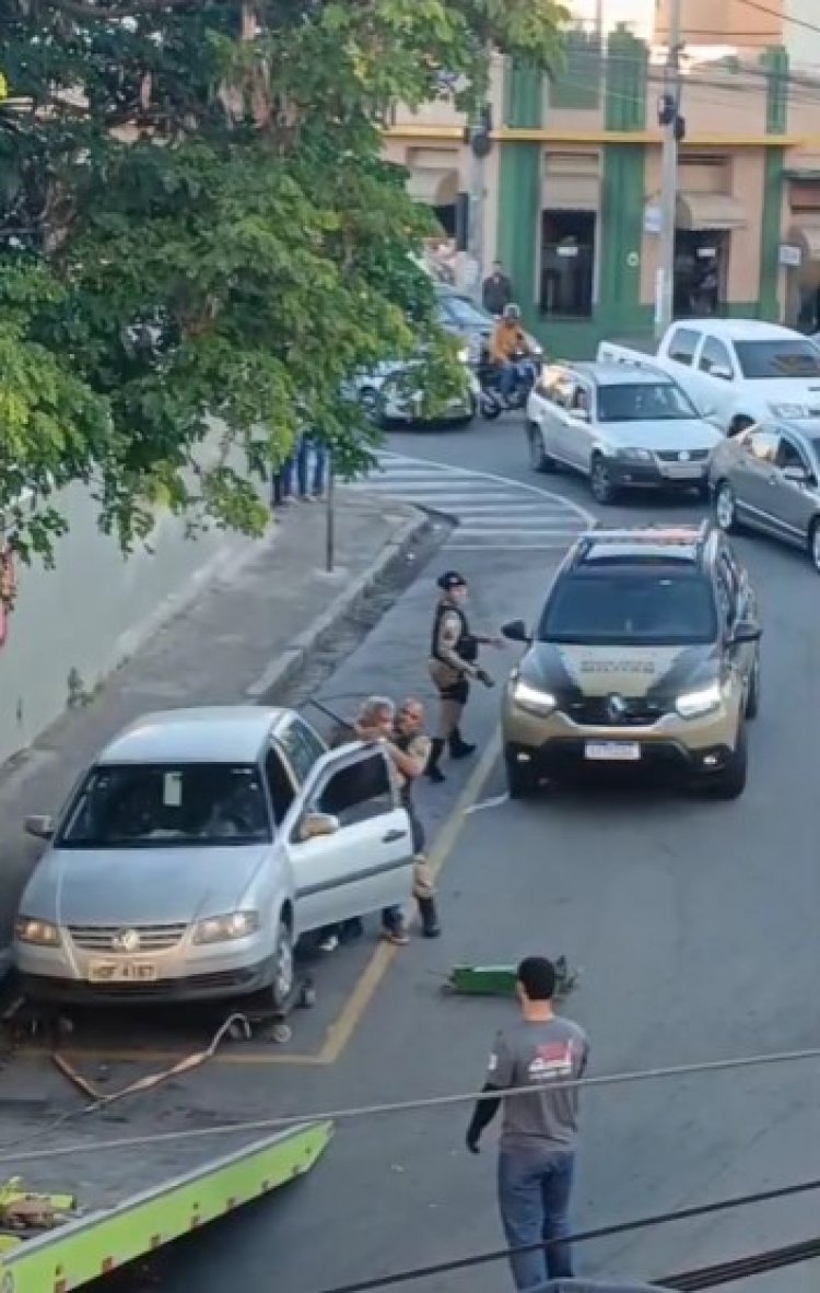 Populares denunciam ação truculenta da polícia