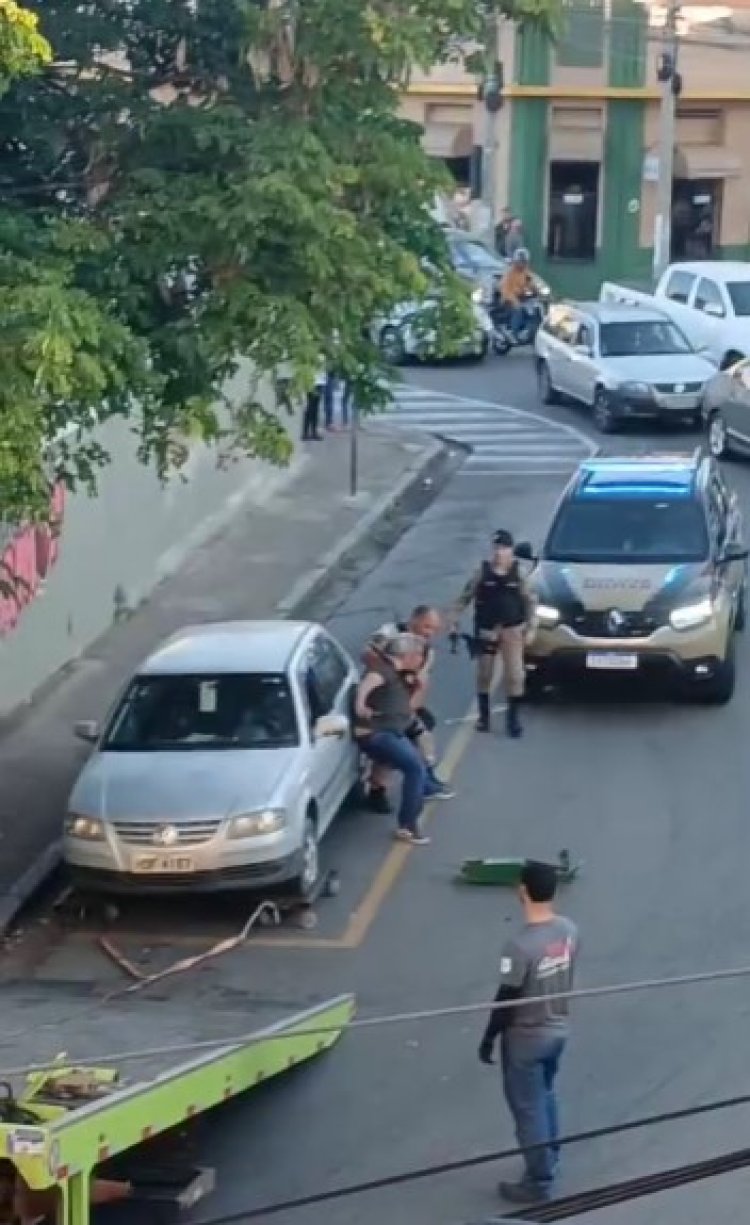 Populares denunciam ação truculenta da polícia