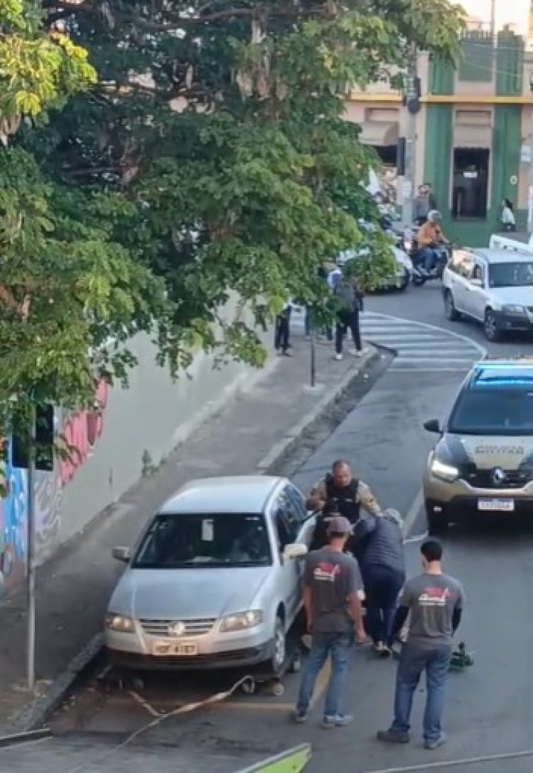 Populares denunciam ação truculenta da polícia