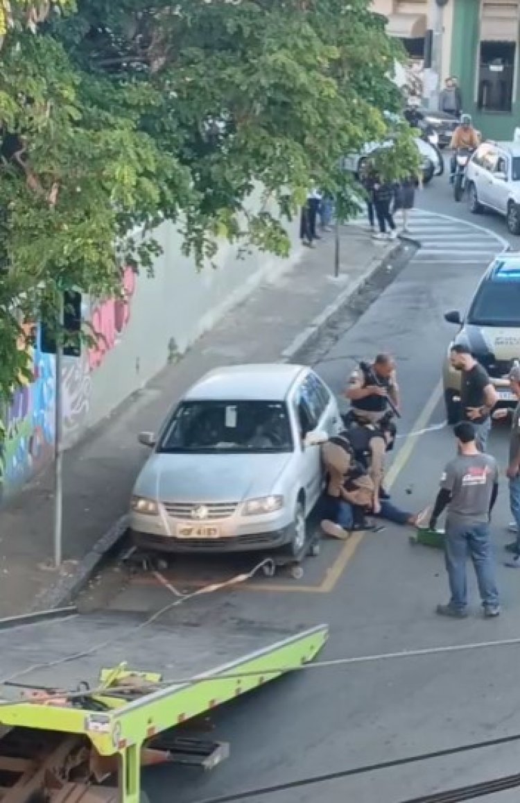 Populares denunciam ação truculenta da polícia
