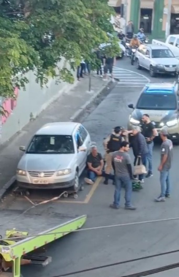 Populares denunciam ação truculenta da polícia