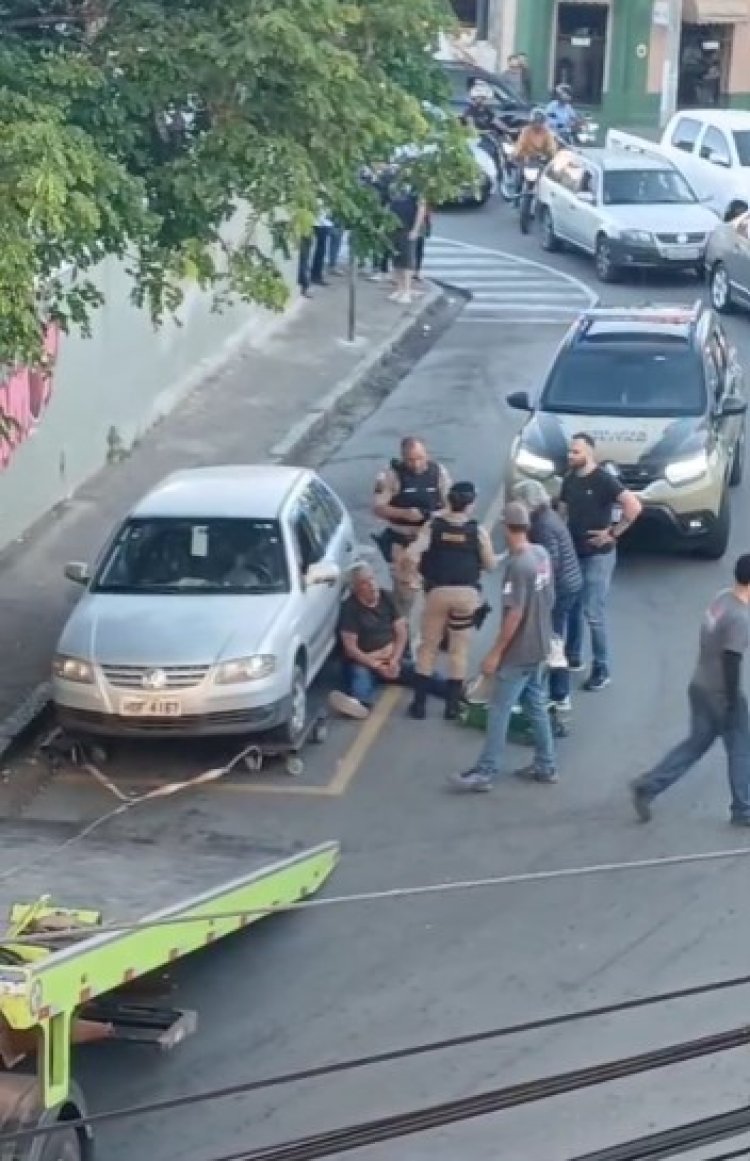 Populares denunciam ação truculenta da polícia