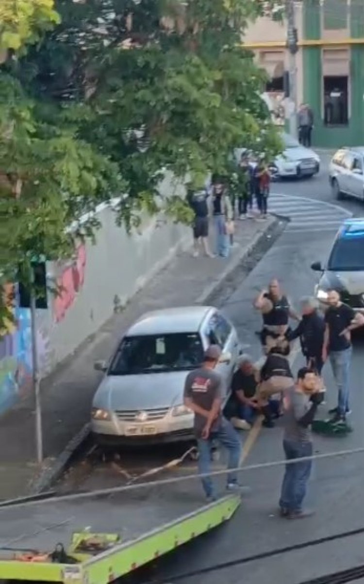 Populares denunciam ação truculenta da polícia