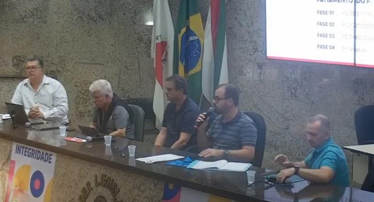 COMPLEXO DE TÊNIS - Câmara realiza audiência pública: R$ 6 milhões já estão garantidos