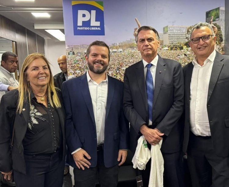 Neto e Gláucia  Santiago vão a Brasília buscar recursos
