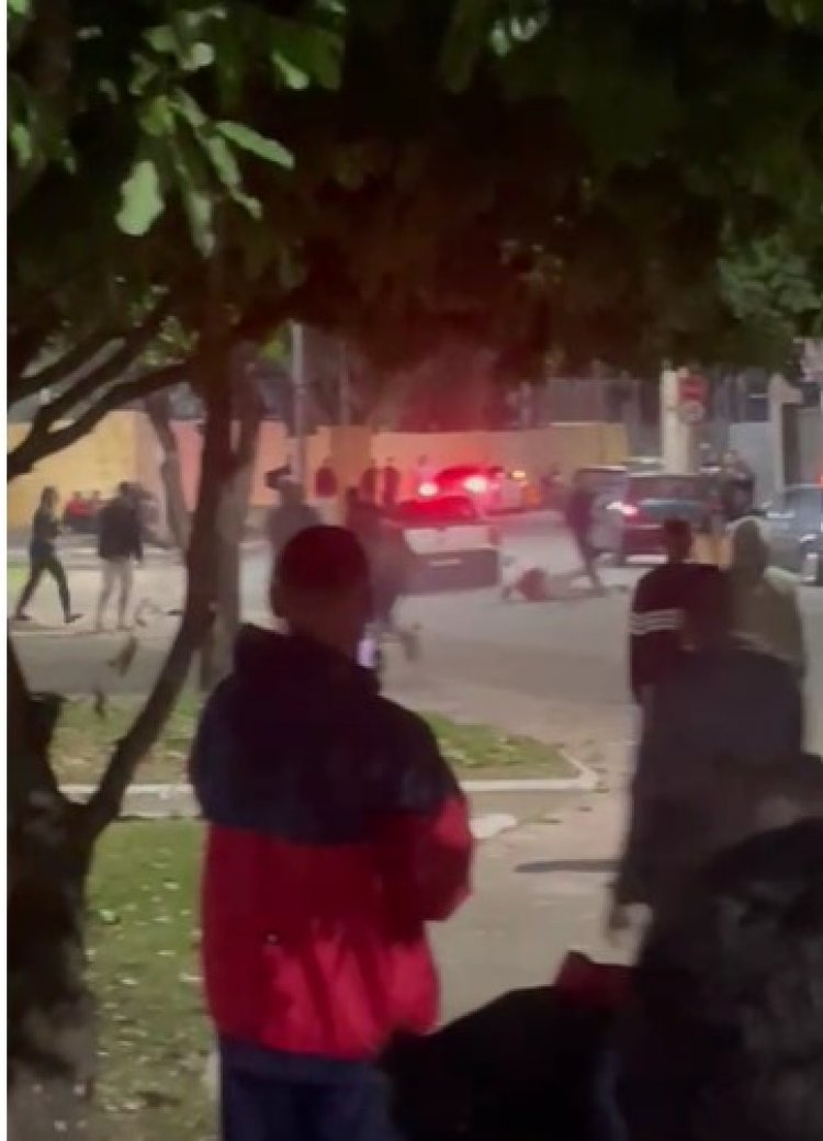 Tentativa de atropelamento, briga generalizada e muita bagunça na madrugada de Itaúna!