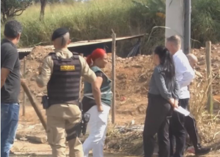 Prefeitura e PM impedem mais uma invasão no Bairro Universitário