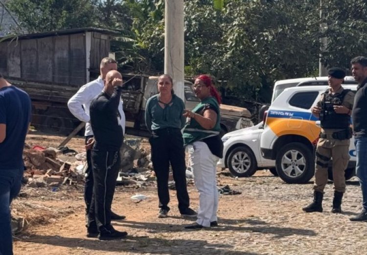 Prefeitura e PM impedem mais uma invasão no Bairro Universitário