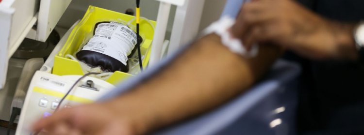 DOAÇÃO DE SANGUE - Hemominas convoca doadores em todo o estado