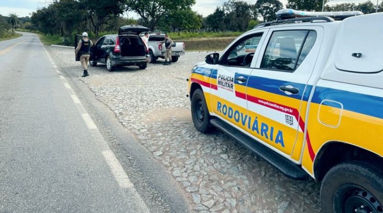 Motorista Preso com Camionete Nissan Comprada com Cheque Sem Fundos em Bom Despacho/MG