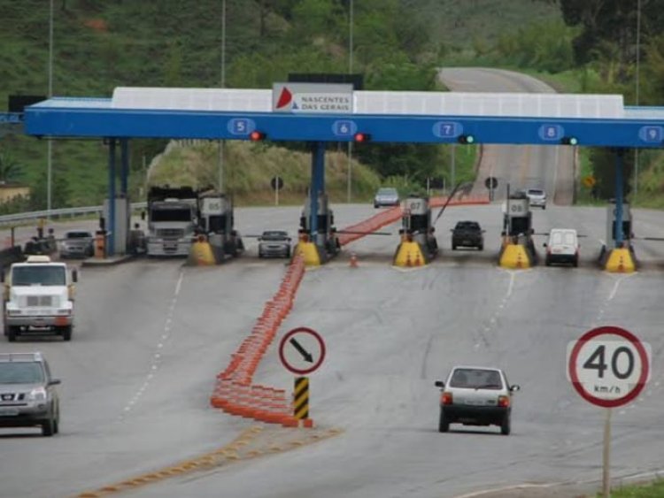 Reajuste da Tarifa de Pedágio no Sistema MG-050/BR-265/BR-491 a Partir de 13 de Junho de 2025
