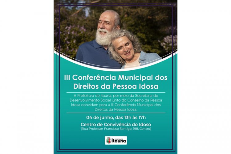 Prefeitura promove a III Conferência Municipal