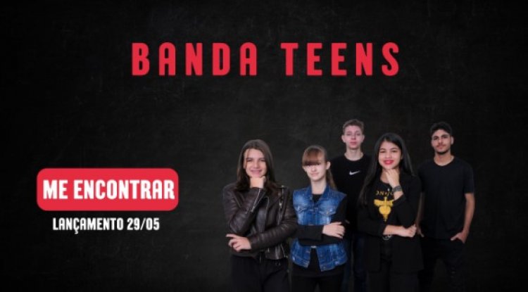 Banda Teens lança clipe autoral