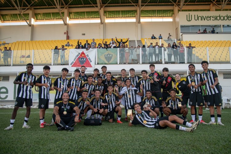 Galinho leva o título do Brasileirinho Sub-16