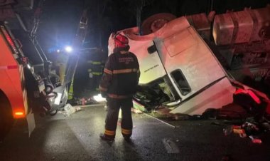 Caminhoneiro de 34 anos morre em acidente grave na BR-381, em Oliveira