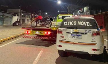 Jovem foi detido pela equipe GEPMOR na Praça Celi