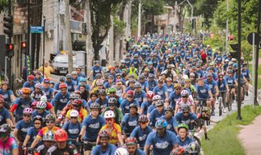 Passeio ciclístico “Giro  Sustentável” é neste domingo