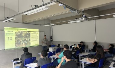 Programa Aprendiz teve workshop  em Itaúna