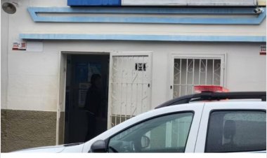 Criminosos tentam arrombar cofre de lotérica em São Francisco de Paula, mas fogem sem dinheiro