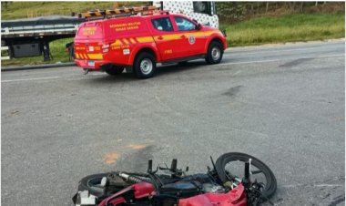 Trágico Acidente em Oliveira: Motociclista Morre na BR-494