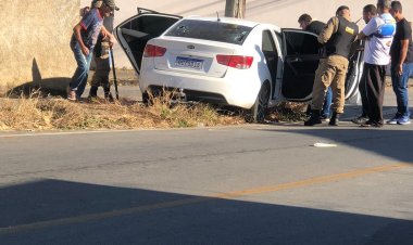 Perseguição policial no Bairro Morada Nova