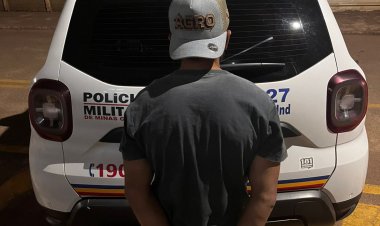 PM prende dois homens em Santa Teresinha